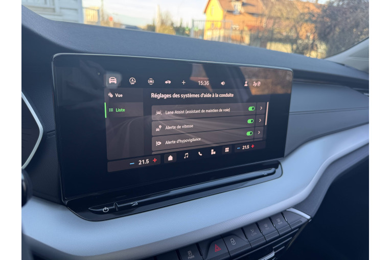 SKODA Octavia 1.5 TSI Hybrid 150 ch ACT DSG7 occasion Illzach 22