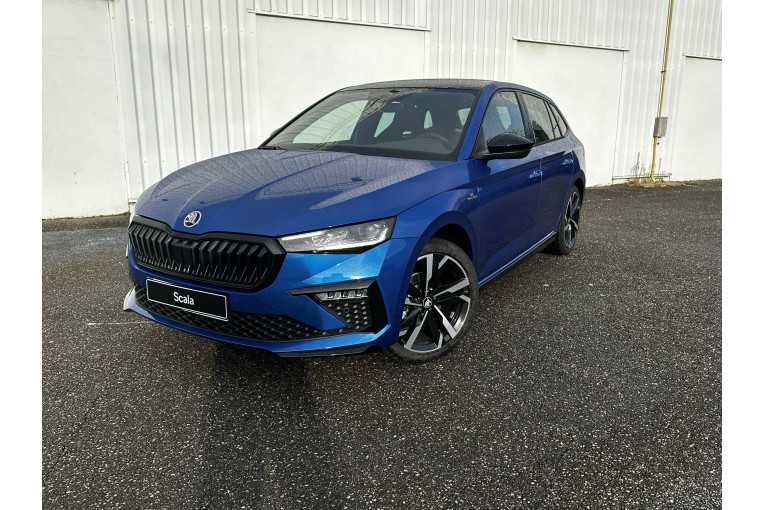 SKODA Scala 1.0 TSI Evo 2 116 ch DSG7 occasion Illzach 1