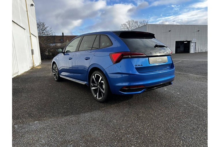 SKODA Scala 1.0 TSI Evo 2 116 ch DSG7 occasion Illzach 4