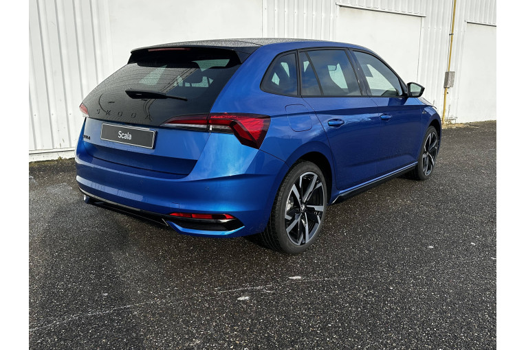 SKODA Scala 1.0 TSI Evo 2 116 ch DSG7 occasion Illzach 5