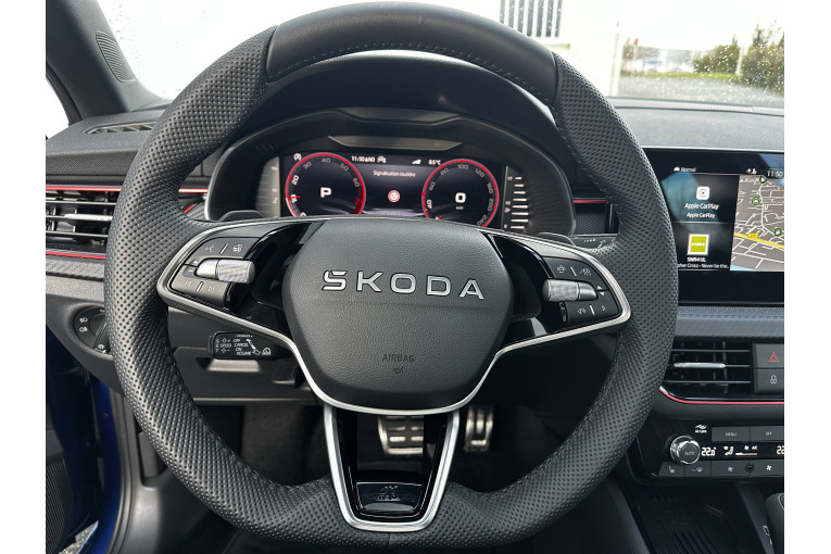 SKODA Scala 1.0 TSI Evo 2 116 ch DSG7 occasion Illzach 7