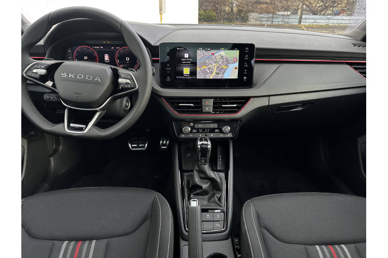 SKODA Scala 1.0 TSI Evo 2 116 ch DSG7 occasion Illzach 11