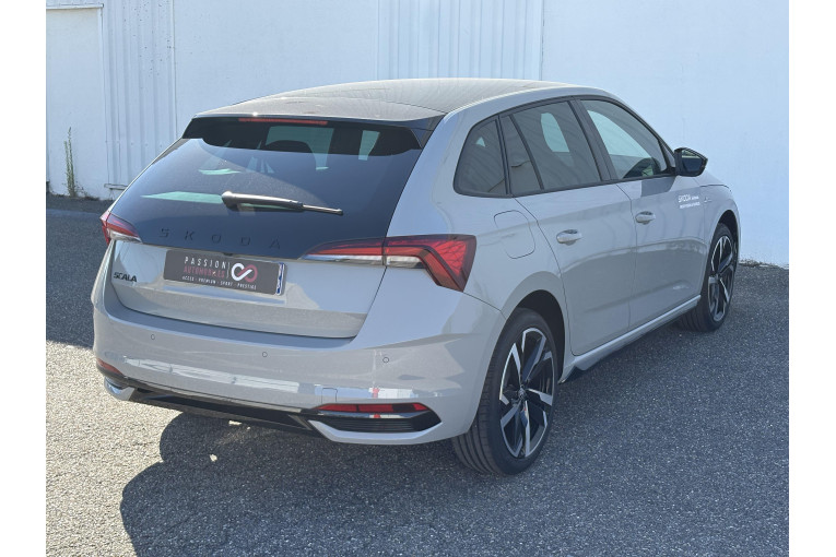 SKODA Scala 1.0 TSI Evo 2 116 ch DSG7 occasion Illzach 4