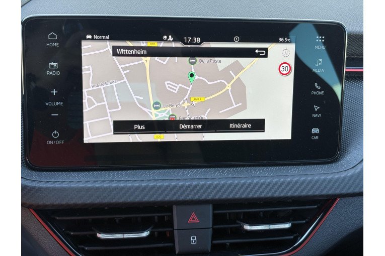 SKODA Scala 1.0 TSI Evo 2 116 ch DSG7 occasion Illzach 15