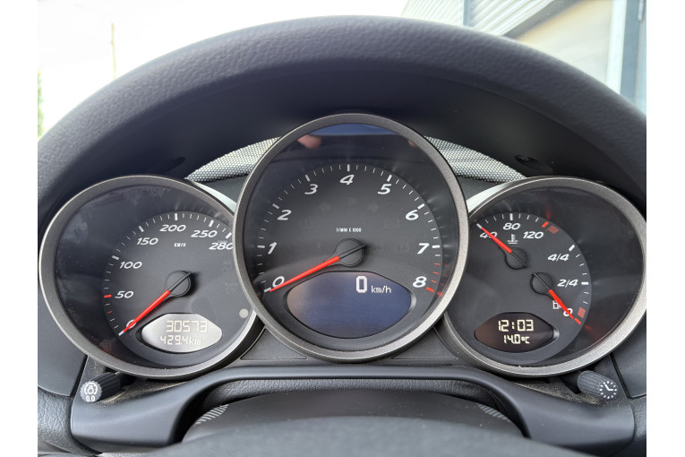 PORSCHE Boxster 2.9i 255 ch occasion Chenôve 21