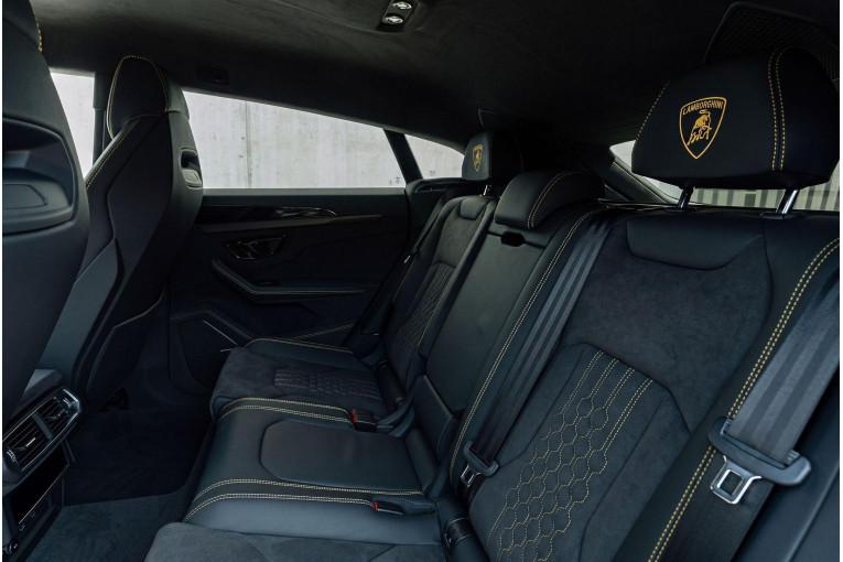 LAMBORGHINI Urus 4.0 V8 800ch BVA8 occasion Dardilly 12