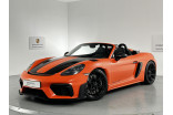 PORSCHE 718 Boxster Spyder 500 ch PDK occasion Sausheim 1