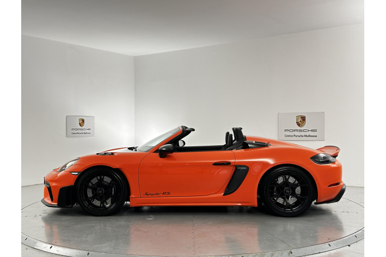 PORSCHE 718 Boxster Spyder 500 ch PDK occasion Sausheim 2