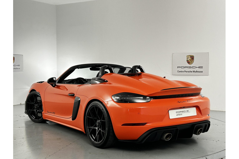 PORSCHE 718 Boxster Spyder 500 ch PDK occasion Sausheim 3