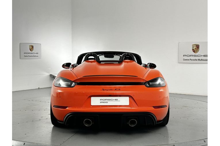 PORSCHE 718 Boxster Spyder 500 ch PDK occasion Sausheim 4