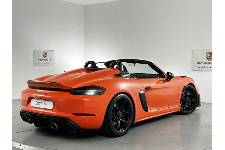 PORSCHE 718 Boxster Spyder 500 ch PDK occasion Sausheim 5
