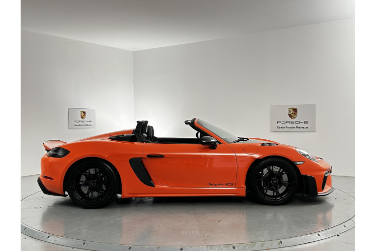 PORSCHE 718 Boxster Spyder 500 ch PDK occasion Sausheim 6