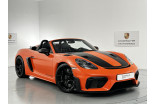 PORSCHE 718 Boxster Spyder 500 ch PDK occasion Sausheim 7