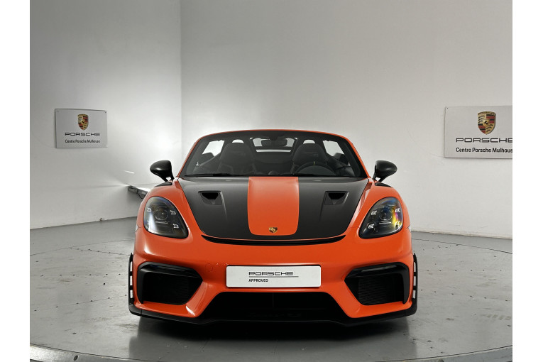 PORSCHE 718 Boxster Spyder 500 ch PDK occasion Sausheim 8