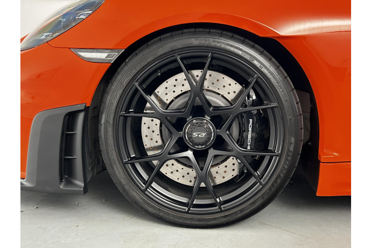 PORSCHE 718 Boxster Spyder 500 ch PDK occasion Sausheim 9