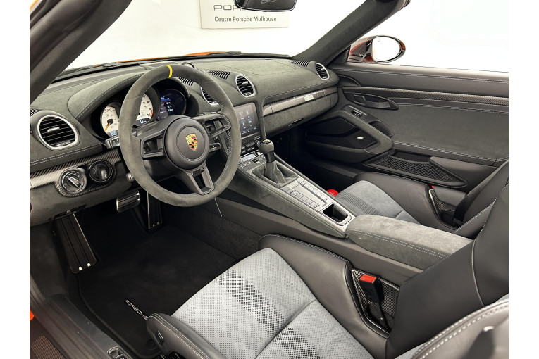 PORSCHE 718 Boxster Spyder 500 ch PDK occasion Sausheim 11