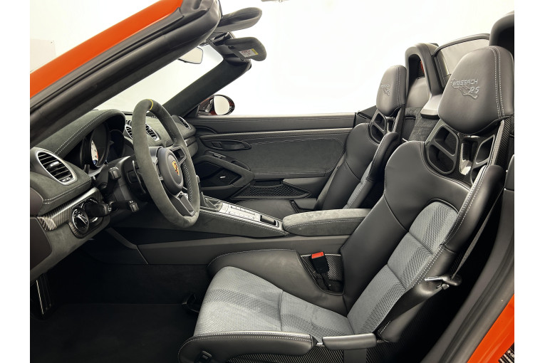 PORSCHE 718 Boxster Spyder 500 ch PDK occasion Sausheim 12