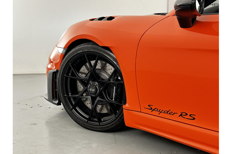 PORSCHE 718 Boxster Spyder 500 ch PDK occasion Sausheim 21