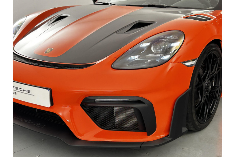 PORSCHE 718 Boxster Spyder 500 ch PDK occasion Sausheim 28
