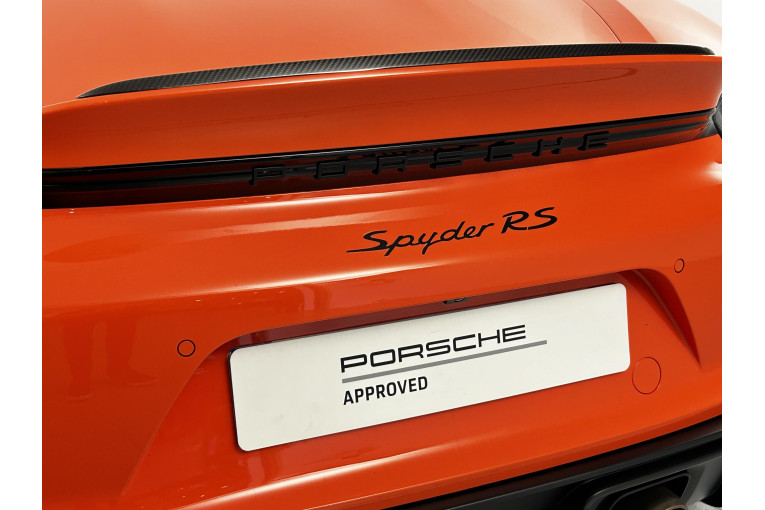 PORSCHE 718 Boxster Spyder 500 ch PDK occasion Sausheim 30