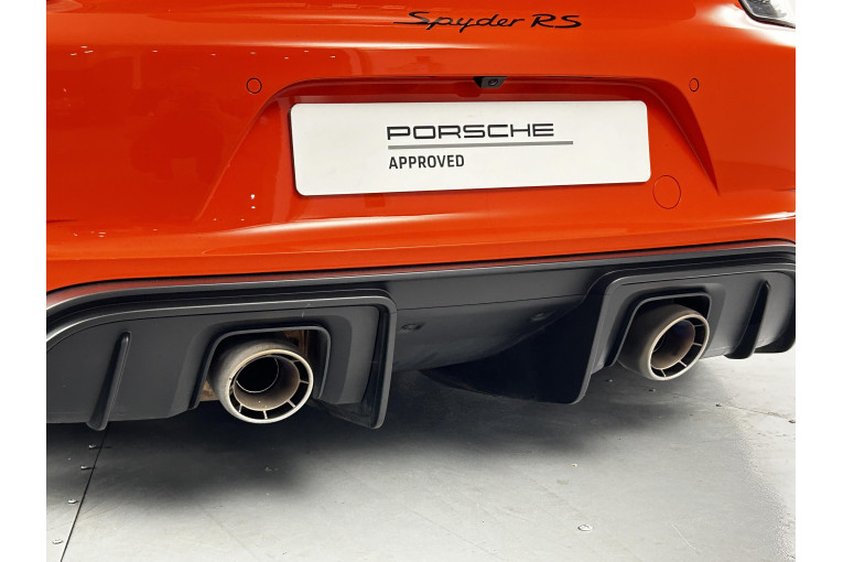 PORSCHE 718 Boxster Spyder 500 ch PDK occasion Sausheim 31