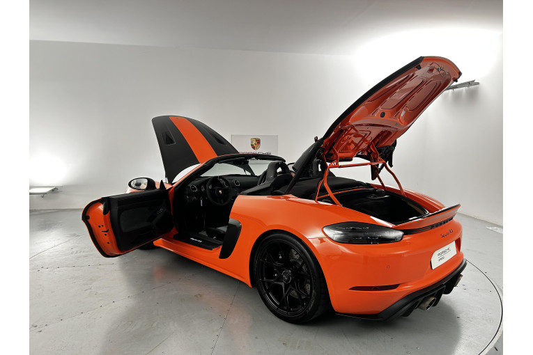 PORSCHE 718 Boxster Spyder 500 ch PDK occasion Sausheim 32