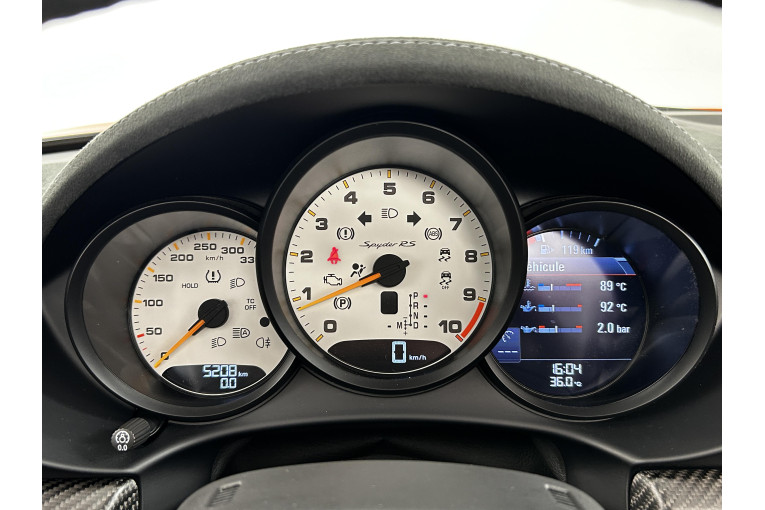PORSCHE 718 Boxster Spyder 500 ch PDK occasion Sausheim 34