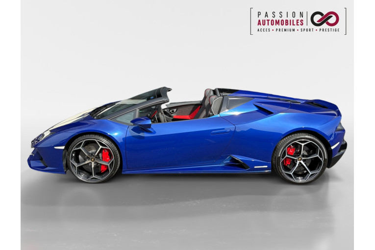 LAMBORGHINI Huracan Evo Spyder 5.2 V10 640 4WD LDF7 occasion Mauguio 2