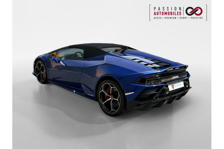LAMBORGHINI Huracan Evo Spyder 5.2 V10 640 4WD LDF7 occasion Mauguio 3