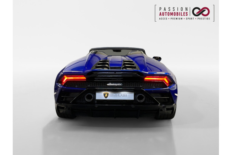 LAMBORGHINI Huracan Evo Spyder 5.2 V10 640 4WD LDF7 occasion Mauguio 4