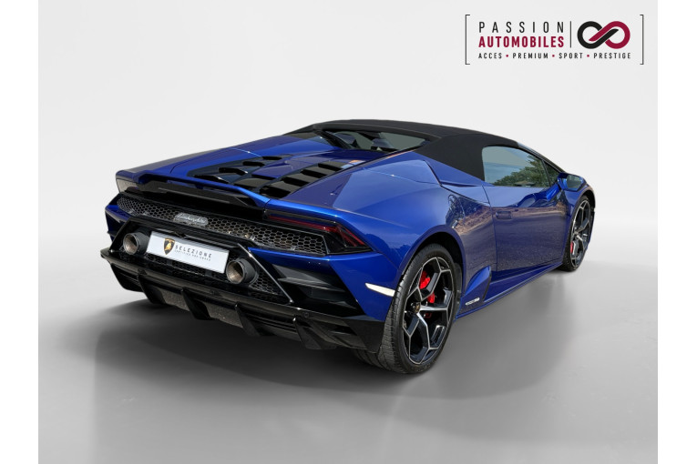 LAMBORGHINI Huracan Evo Spyder 5.2 V10 640 4WD LDF7 occasion Mauguio 5