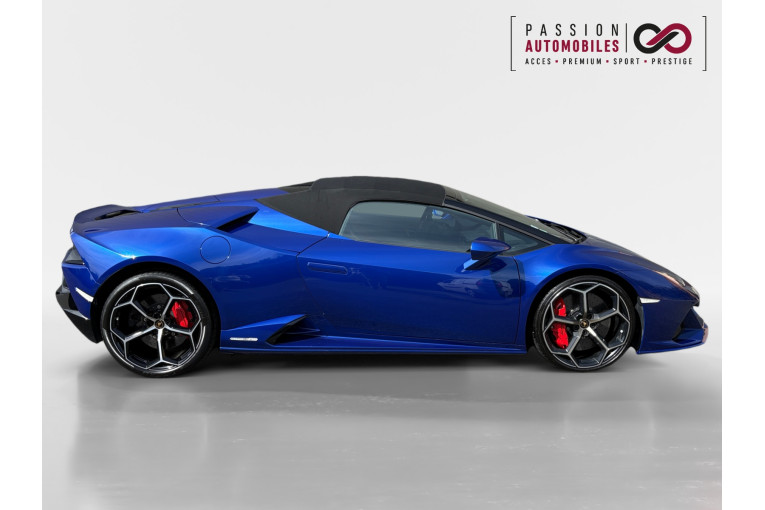 LAMBORGHINI Huracan Evo Spyder 5.2 V10 640 4WD LDF7 occasion Mauguio 6
