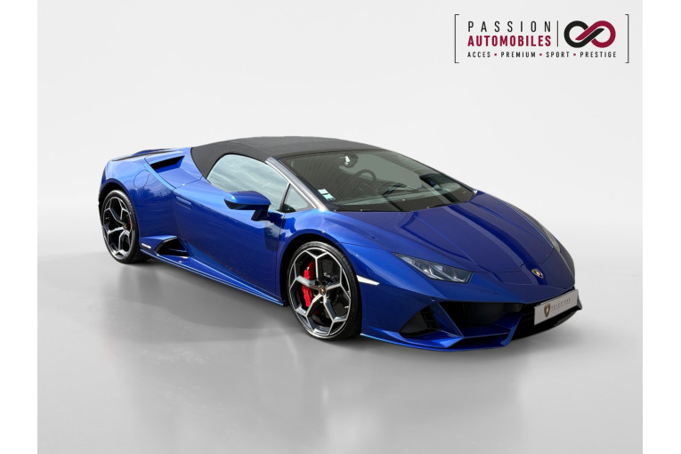 LAMBORGHINI Huracan Evo Spyder 5.2 V10 640 4WD LDF7 occasion Mauguio 7