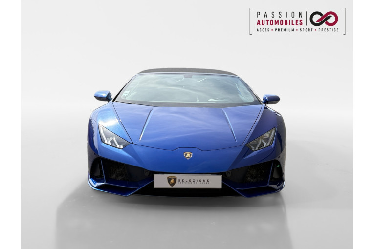 LAMBORGHINI Huracan Evo Spyder 5.2 V10 640 4WD LDF7 occasion Mauguio 8