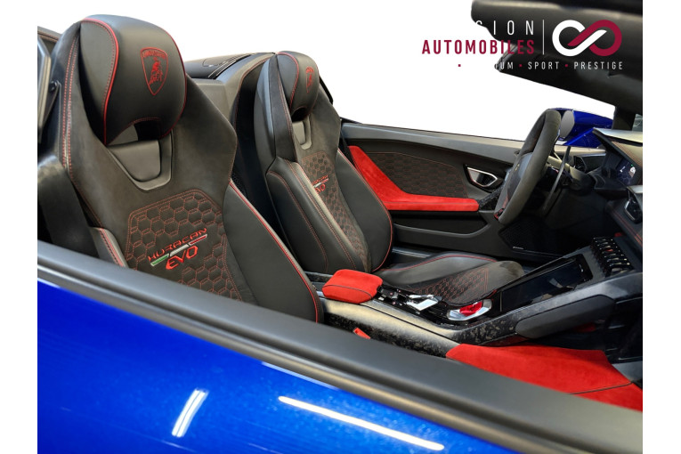 LAMBORGHINI Huracan Evo Spyder 5.2 V10 640 4WD LDF7 occasion Mauguio 11