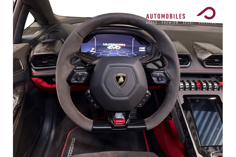 LAMBORGHINI Huracan Evo Spyder 5.2 V10 640 4WD LDF7 occasion Mauguio 12