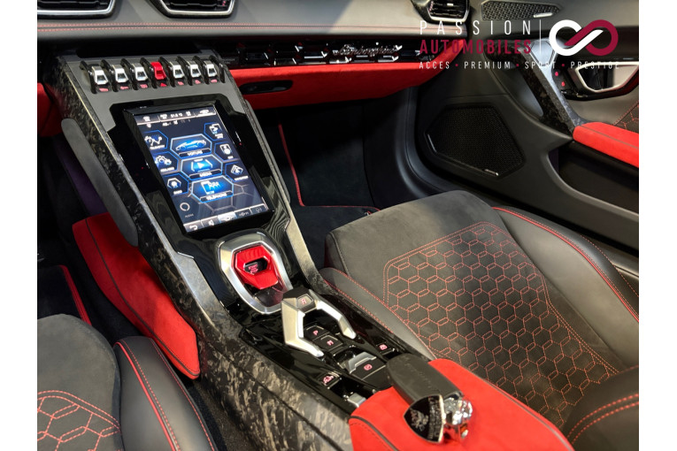 LAMBORGHINI Huracan Evo Spyder 5.2 V10 640 4WD LDF7 occasion Mauguio 13