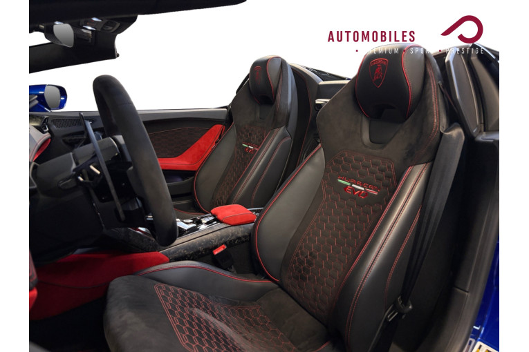LAMBORGHINI Huracan Evo Spyder 5.2 V10 640 4WD LDF7 occasion Mauguio 14