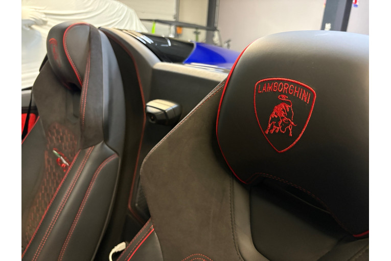 LAMBORGHINI Huracan Evo Spyder 5.2 V10 640 4WD LDF7 occasion Mauguio 18