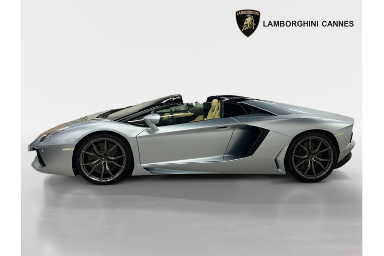 LAMBORGHINI Aventador Roadster 6.5 V12 LP 700-4 occasion Le cannet 2