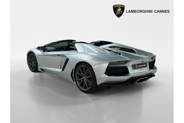 LAMBORGHINI Aventador Roadster 6.5 V12 LP 700-4 occasion Le cannet 3