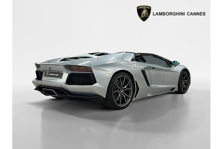 LAMBORGHINI Aventador Roadster 6.5 V12 LP 700-4 occasion Le cannet 5