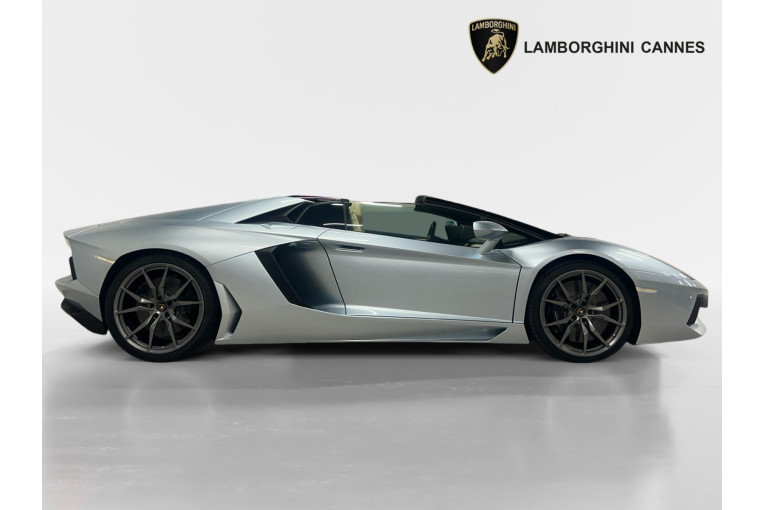 LAMBORGHINI Aventador Roadster 6.5 V12 LP 700-4 occasion Le cannet 6