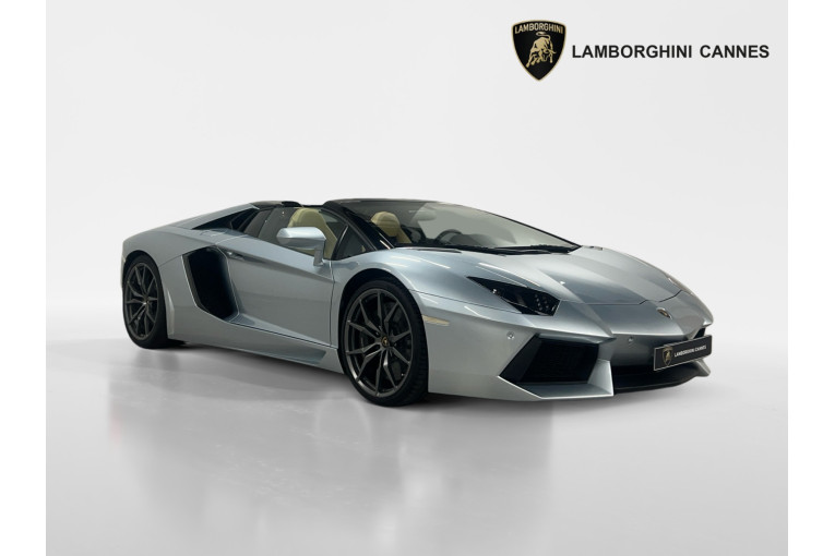 LAMBORGHINI Aventador Roadster 6.5 V12 LP 700-4 occasion Le cannet 7