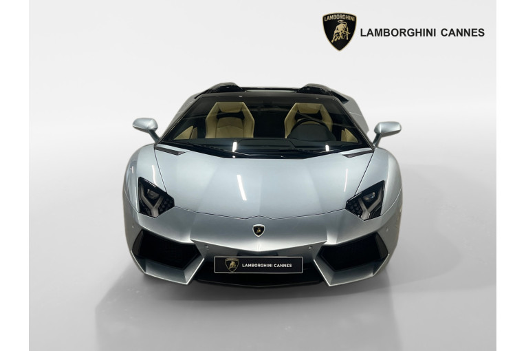LAMBORGHINI Aventador Roadster 6.5 V12 LP 700-4 occasion Le cannet 8