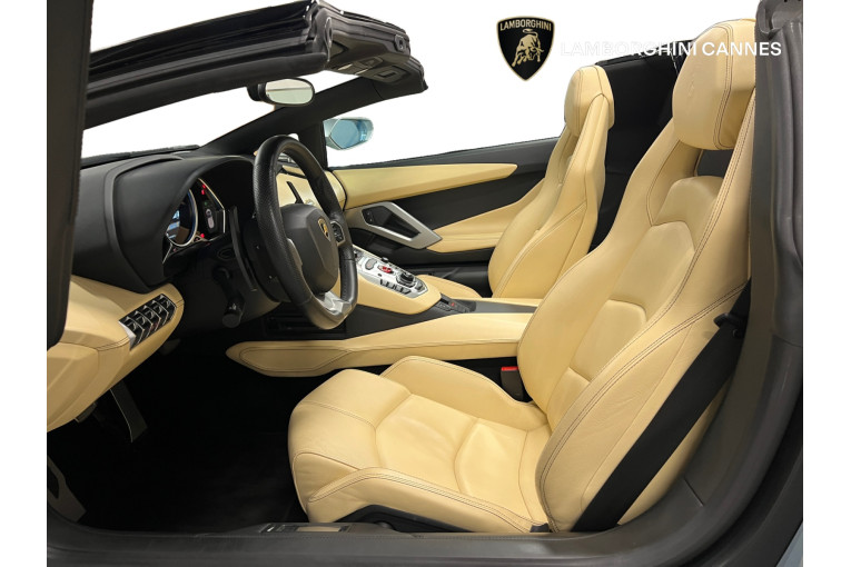 LAMBORGHINI Aventador Roadster 6.5 V12 LP 700-4 occasion Le cannet 10
