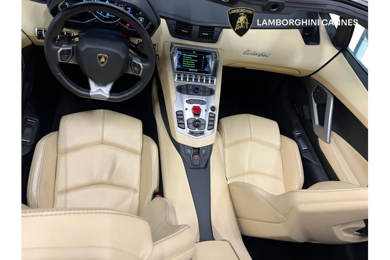 LAMBORGHINI Aventador Roadster 6.5 V12 LP 700-4 occasion Le cannet 15