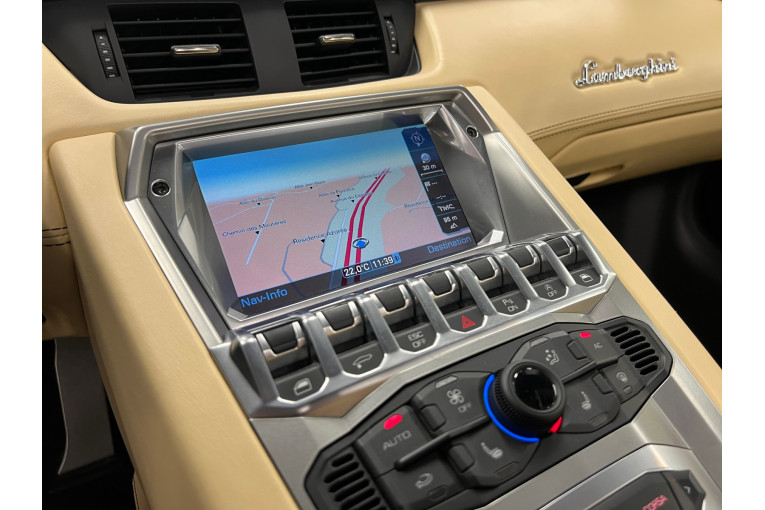 LAMBORGHINI Aventador Roadster 6.5 V12 LP 700-4 occasion Le cannet 18