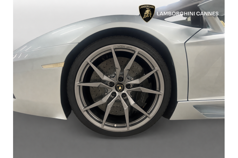 LAMBORGHINI Aventador Roadster 6.5 V12 LP 700-4 occasion Le cannet 21
