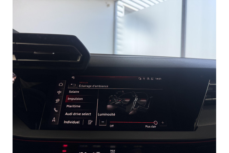 AUDI A3 Sportback TFSI e Hybride rechargeable 204 S tronic 6 occasion Sausheim 6